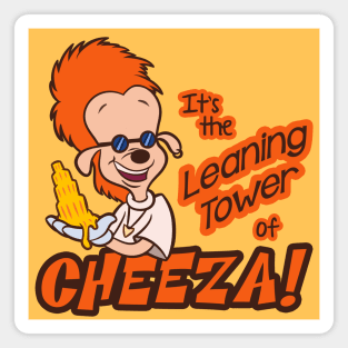 Leaning Tower of Cheeza Magnet